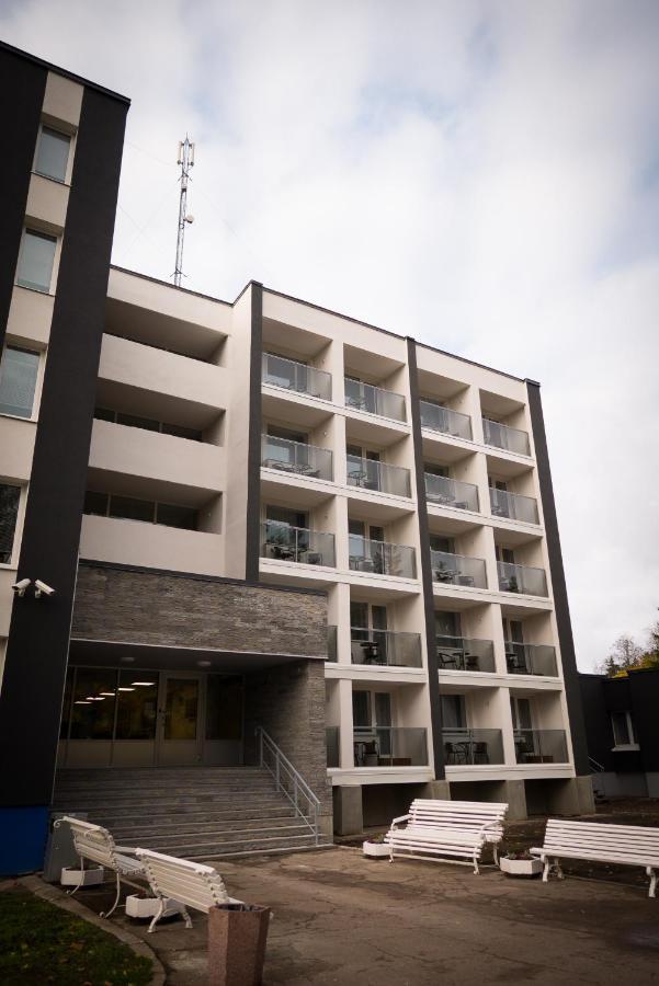 Liivarand Hotel นาร์วา-โยเอซู ภายนอก รูปภาพ