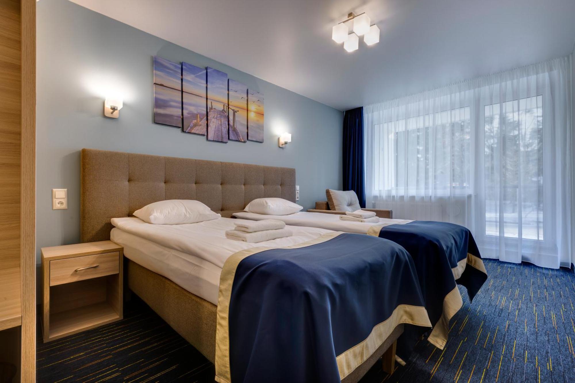 Liivarand Hotel นาร์วา-โยเอซู ภายนอก รูปภาพ