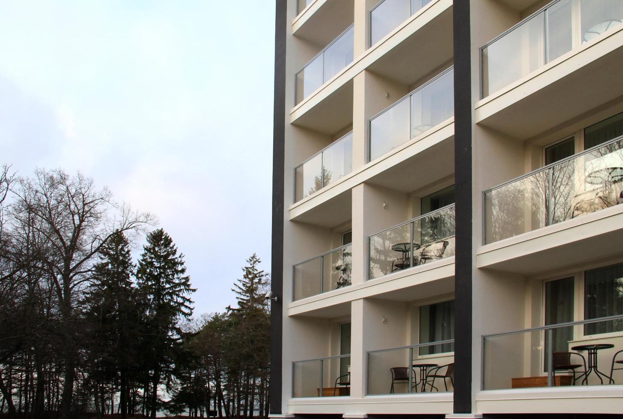 Liivarand Hotel นาร์วา-โยเอซู ภายนอก รูปภาพ