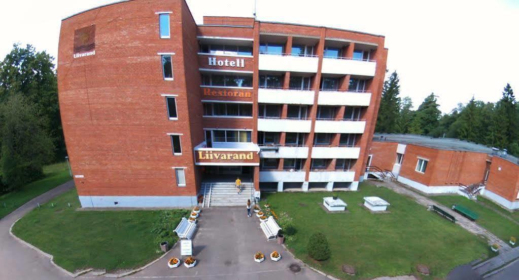 Liivarand Hotel นาร์วา-โยเอซู ภายนอก รูปภาพ