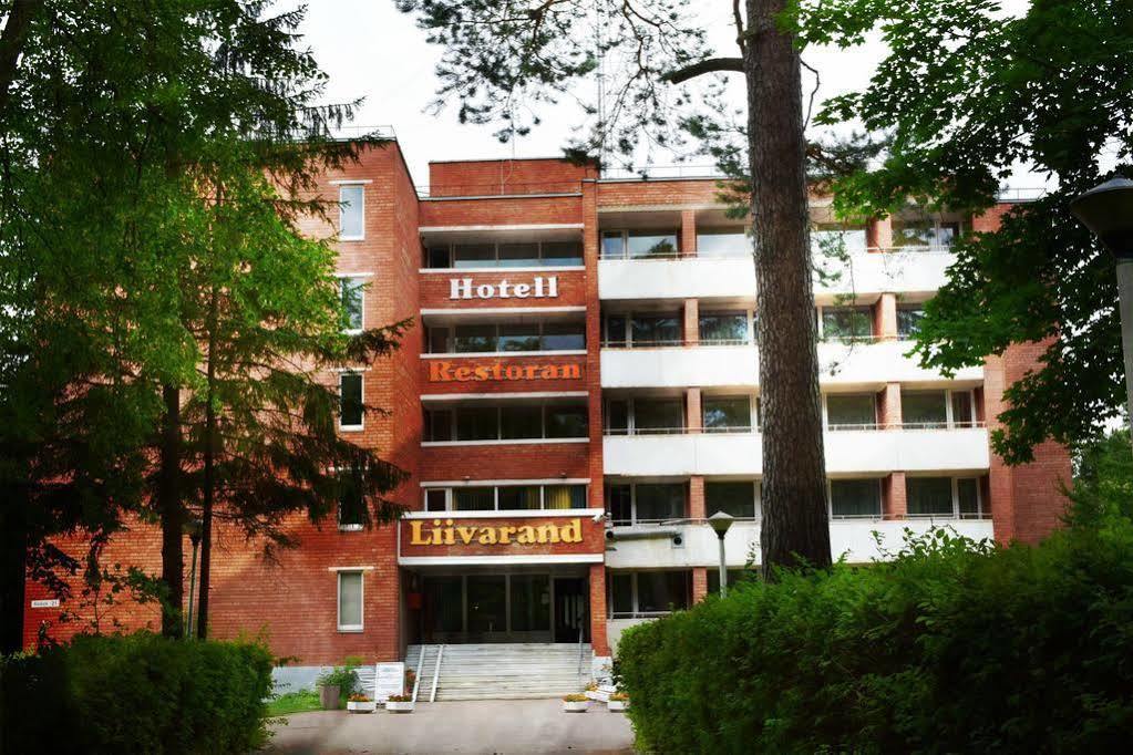 Liivarand Hotel นาร์วา-โยเอซู ภายนอก รูปภาพ