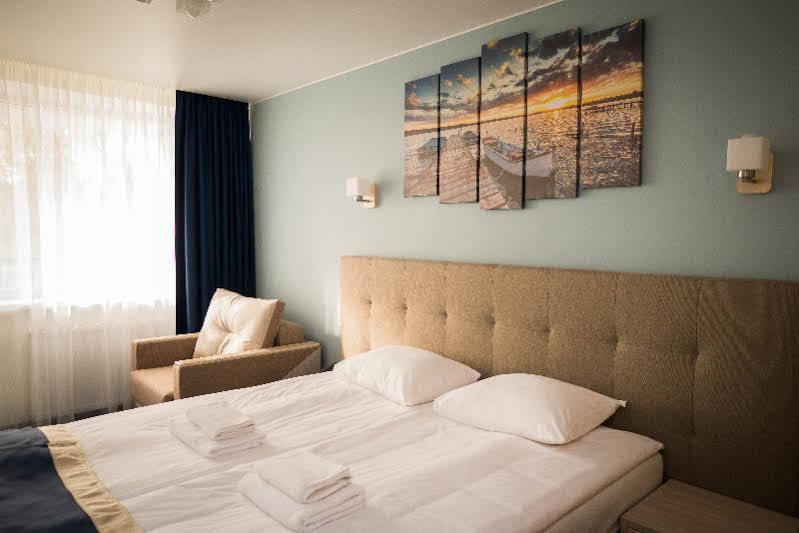 Liivarand Hotel นาร์วา-โยเอซู ภายนอก รูปภาพ